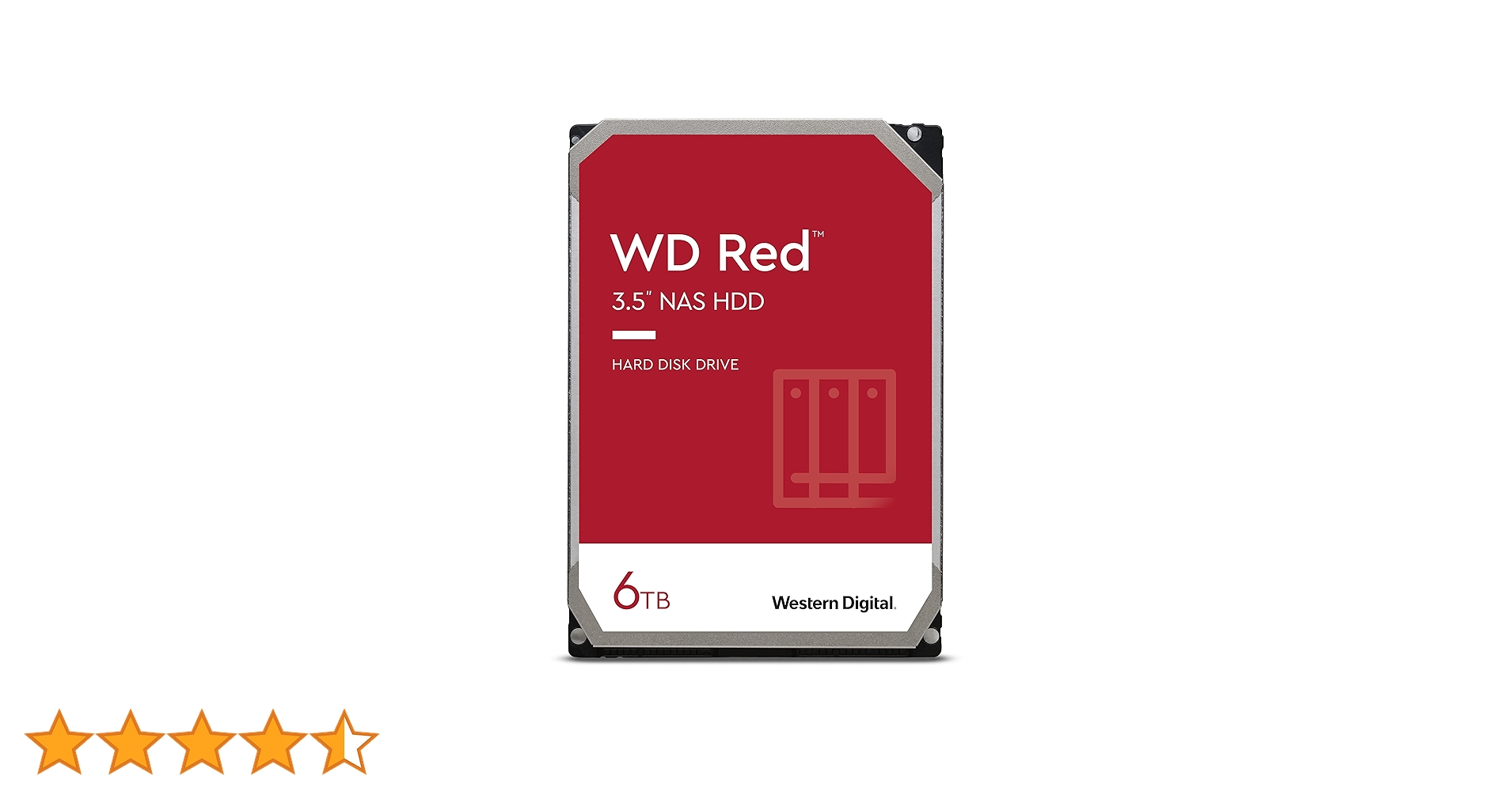内蔵型ハードディスクドライブ Western Digital WD Red 6TB WD60EFAX WD60EFRX | WD60EFRX | WesternDigital Red SATA3 6Gbps(SATA6G